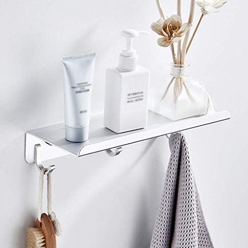 מדף אמבטיה של UXZDX, קאדי מקלחת, מדף מקלחת לאחסון עצמיות מדף קיר קיר, אלומיניום שטח