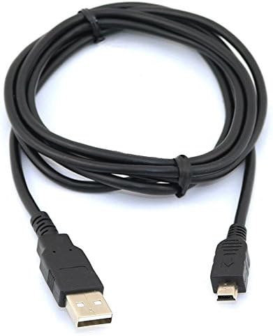 אספקת חשמל סופר USB ל- MiniUSB 5V כבל החלפה