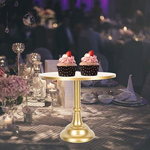 הקאפקייקס לקשט ברזל עוגת דוכן מאפה מגשי זהב הקאפקייקס מחזיק פירות קינוח תצוגת צלחת שולחן קישוט לחתונה תינוק מקלחת מסיבת יום הולדת חגיגת