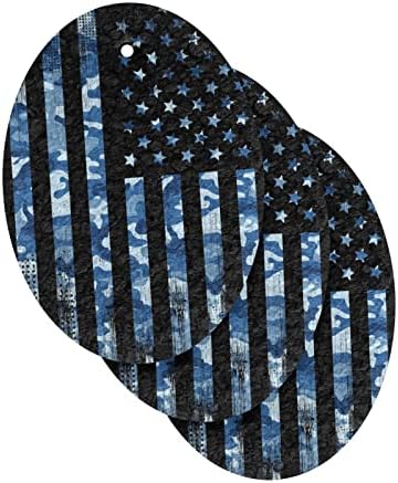 Alaza USA דגל אמריקאי דגל חיל הים הסוואה ספוגית טבעית ספוגית מטבח תאית למנות שטיפת אמבטיה וניקוי משק בית, שאינו מגרש וידידותי לסביבה,