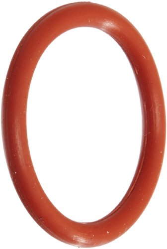 248 סיליקון O-Ring, 70A דורומטר, אדום, 4-3/4 ID, 5 OD, 1/8 רוחב