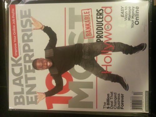 מגזין Black Enterprise בדצמבר 2012