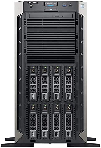 Dell PowerEdge T340 Tower Server צרור עם כונן הבזק USB של 16 ג'יגה-בייט, 4 מפרץ, אינטל Xeon E-2124 מרובע ליבות 3.3 ג'יגה הרץ 8MB, 32GB