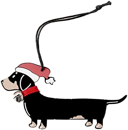 קישוט לחג המולד של XIOS 2022 תליוני עץ כלבים קישוטים לחג המולד לעץ דלת הבית קישוט קישוטי קישוטים לקישוט