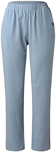 מכנסי קפרי מכנסיים קפרי מכנסיים רגל רחבים מכנסיים רופפים מכנסי טרנינג יומיומי מכנסי קיץ עם כיס