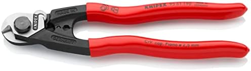 Knipex 95 61 190 חותכי חבל תיל SB 7,48 באריזת שלפוחית