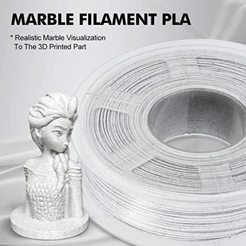 Leishent PLA שיש נימה PLA MB עבור FDM 3D מדפסת נימה 1 קג 1.75 ממ הדפסת חומרים מתכלים חומרים לא רעילים