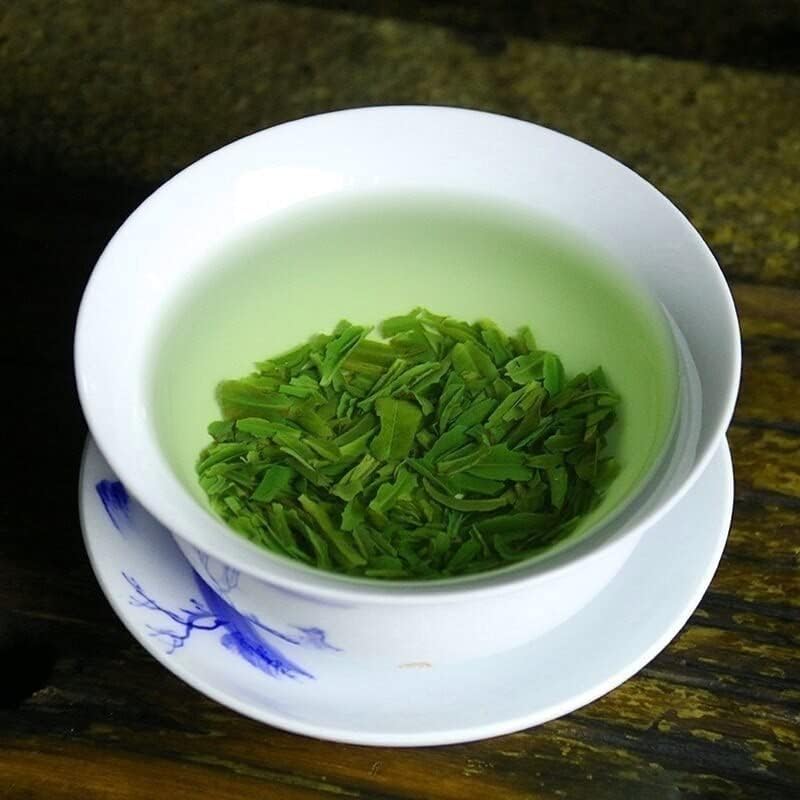 אקולוגיה אורגנית תור היא לונג ג'ינג תה פסולת ללא קומקום תה דרקון טבעי ובכן תה ירוק סיני ארוך ג'ינג אין סיר תה