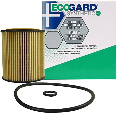 Ecogard S5505 מחסנית פרימיום מסנן שמן מנוע לשמן סינטטי מתאים לאזדה 3 2.3L 2004-2009, 6 2.3L 2003-2008, 6 2.5L 2009-2012, 5 2.3L 2006-2010,