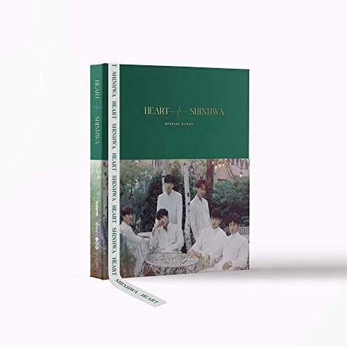 Shinhwa עשרים אלבום מיוחד CD CD+Photobook+4photocards