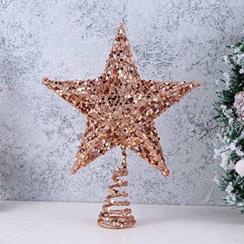עיצוב הבית נצנצים כוכב עץ חג המולד טופר 3D עץ כוכב חלול טופר טופר עץ כפרי טופרים קישוט חג המולד קישוט חג קישוט עץ עץ קישוטי חג המולד