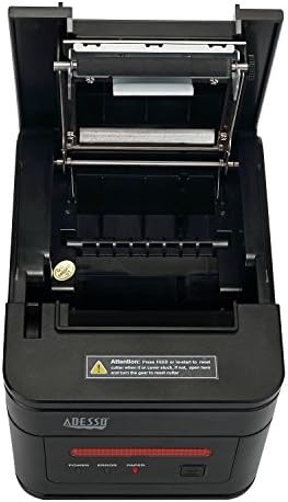Adesso Nuprint 210-2 מדפסת קבלה תרמית, שחור