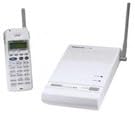 Panasonic KX-TD7885 900 מגה הרץ מערכת טלפון אלחוטי
