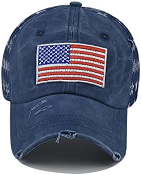 כובע דגל אמריקאי, טקטי רקום כובע מפעיל, כובע בייסבול לגברים ונשים