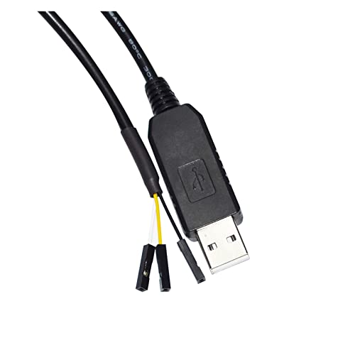 KAYESS XIAO XU STORE FTDI FT232RL USB ל- UART TTL 3.3V 3V3 3PIN DEBUG GUMPER הורדת כבל תואם TTL-232R-3V3 GND TXD RXD