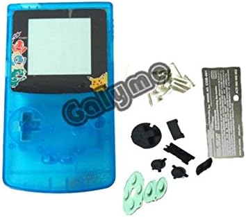 חם פלסטיק כחול צבע דיור מוגבל פוקימון דפוס כפתורים מתאים עבור משחק ילד צבע מעטפת כיסוי מקרה