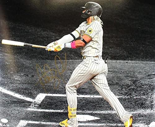 פרננדו טטיס ג'וניור חתימה SD Padres 16x20 HM זרקור זרקור פוטו -JSA - תמונות MLB עם חתימה