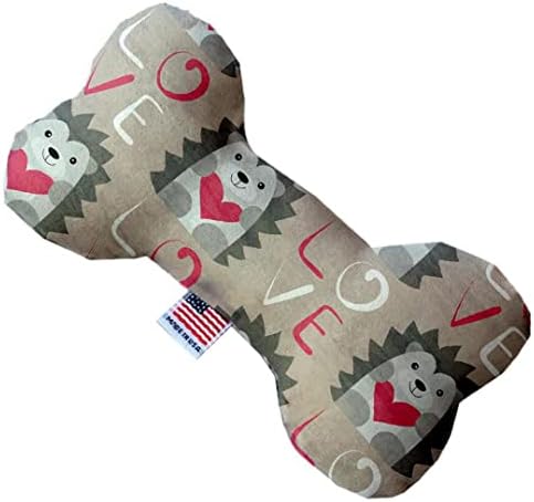 מוצרי חיות מחמד של מיראז 'קיפוד אהבה צעצוע של כלב עצם 6 אינץ'