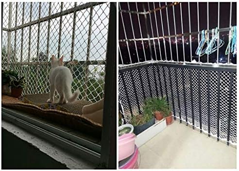 הגנה על גדלים מרובים תינוקות הגנה על סתיו הגנה נטו נטו מדרגות נטו חבל נטו גדר לבנה נטו מטען נטו הגנה על חתולים מדרגות נטו אנטי-סתיו נטו