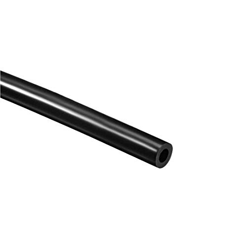 שחור סיליקון צינורות 0.19 מזהה איקס 0.35 עוד 3.28 רגל גבוהה טמפ צינור סיליקון צינורות אוויר צינור גומי צינור מאוד משאבת צינור מפעל אוויר