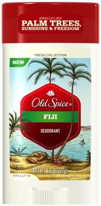 אוסף Spice Fresh Collection Fiji Deodorant, 3.25 גרם