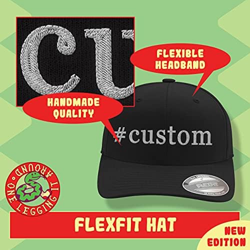 אני מתגעגע שמרטפות לילדים - כובע כובע בייסבול רך Flexfit