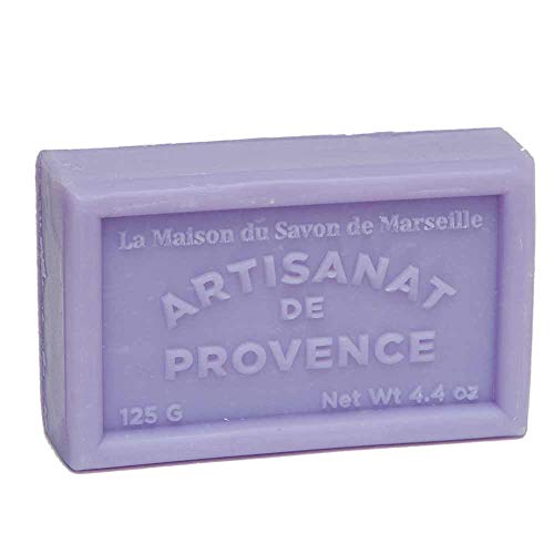 סבון צרפתי עם חמאת שיאה-מייסון דו סבון-אדמונית 125 גרם