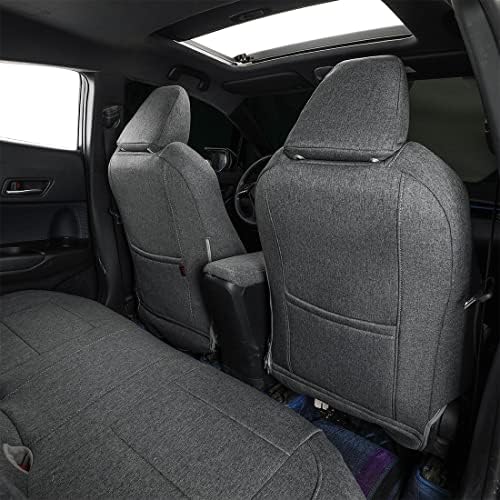 כיסויי מושב מותאמים אישית של CoverDream תואמים את דגמי Toyota Venza 2021 2022 2023