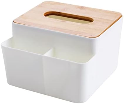 תיבת המוטון מארגן שולחן עבודה קופסת רקמות מחזיק רקמות קופסת נייר קופסת נייר במבוק מארגן רקמות נייר קופסת נייר כיסוי רקמות
