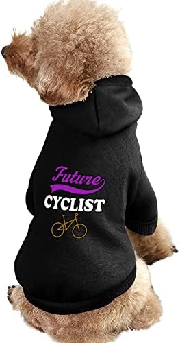 רוכב אופניים עתידי כלב קפוצ'ובר סווטשירט סווטשירט בגדי חיות מחמד מעיל תלבושות עם כלבים וחתולים
