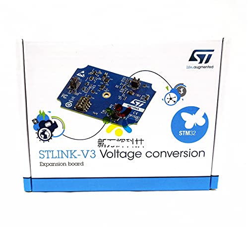 Anncus 1pcs 2 יחידות B-stlink-volt לוח מתאם מתח עבור Stlink-V3Set במלאי-