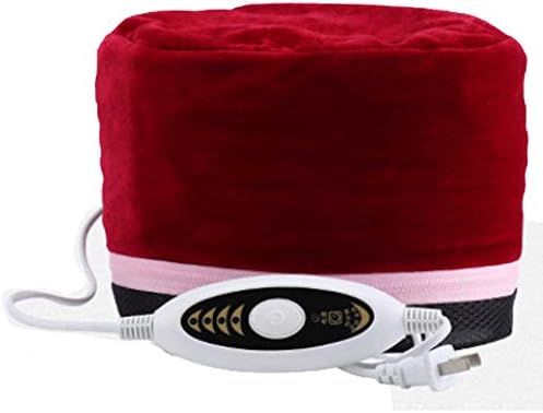 כובע קיטור שיער כובע Moxibustion כובע חשמלי לחימום ראש קומפרס חם יכול להיות מתוזמן בפיזיותרפיה ביתית בריאות