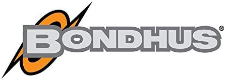 Bondhus - 7 ממ Goldguard מצופה Hex l -Wrench - Short - 38270
